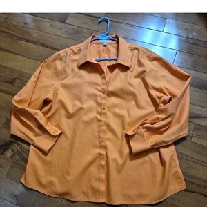 Foxcroft Orange Women's Blouse